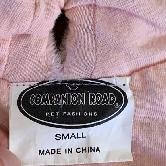 Companion Road Pet Fashions Pig Costume, Size Small - Picture 7 of 11